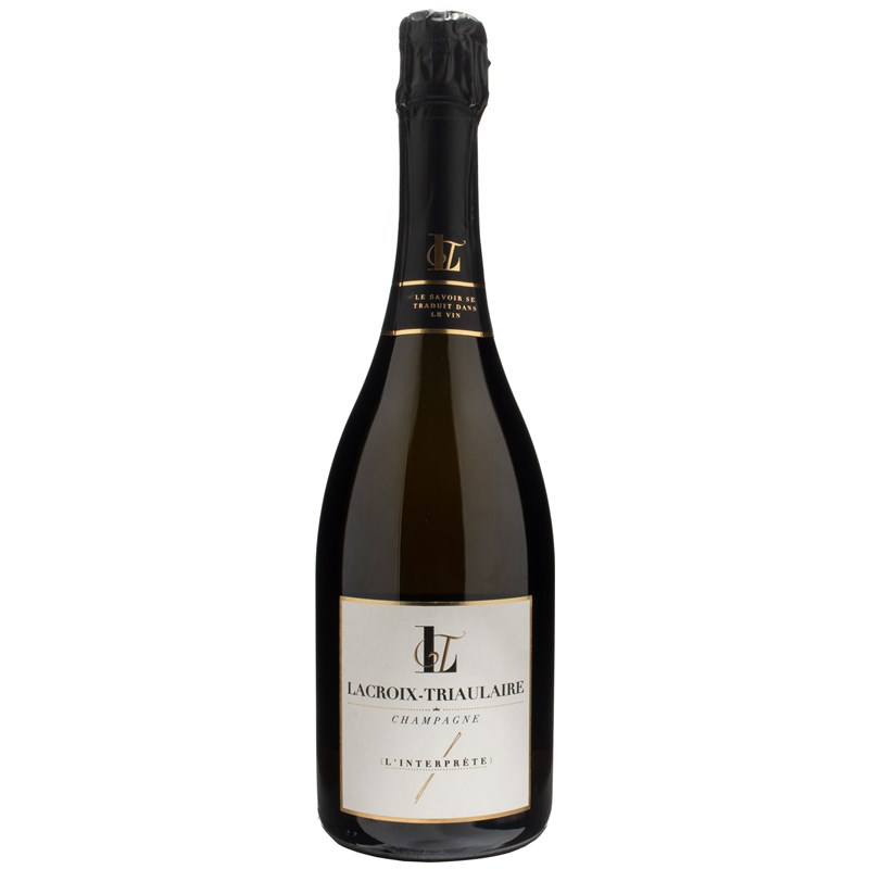 Lacroix Triaulaire Champagne L`Interprete Brut 2017