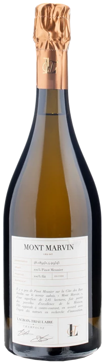 Adelante Lacroix Triaulaire Champagne Mont Marvin Extra Brut 2016