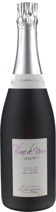 Vorderseite Lacuisse Fréres Champagne 1er Cru Blanc de Noirs Brut Nature