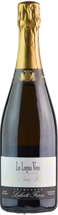 Fronte Laherte Frères Champagne 1er Cru Blanc de Noirs Les Longues Voyes Extra Brut 2017