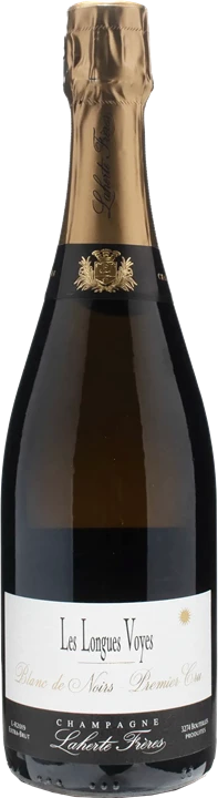 Vorderseite Laherte Frères Champagne 1er Cru Blanc de Noirs Les Longues Voyes Extra Brut 2019