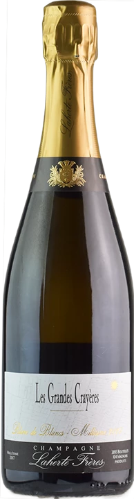 Adelante Laherte Frères Champagne Blanc de Blancs Les Grandes Crayeres Extra Brut Millesime 2017