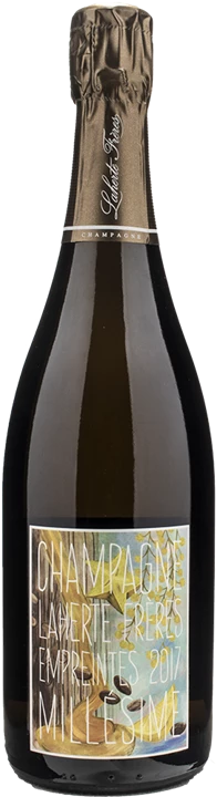Vorderseite Laherte Frères Champagne Les Empreintes Extra Brut Millesime 2017