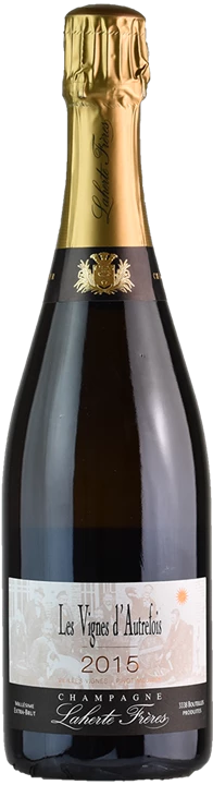 Fronte Laherte Frères Champagne Les Vignes d'Autrefois Extra Brut 2015