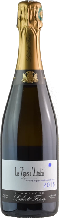 Fronte Laherte Frères Champagne Les Vignes d'Autrefois Extra Brut 2016