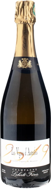 Fronte Laherte Frères Champagne Les Vignes d'Autrefois Extra Brut 2019
