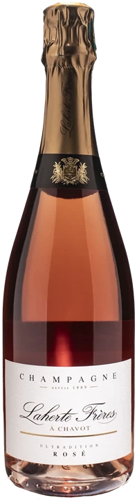 Vorderseite Laherte Frères Champagne Ultradition Brut Rosé