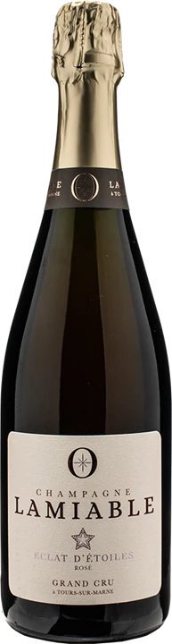 Fronte Lamiable Champagne Grand Cru à tours sur marne Eclat d'Etoiles Rosé Brut 