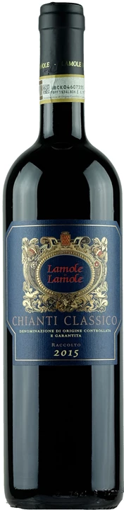 Front Lamole di Lamole Chianti Classico Etichetta Blu 2015
