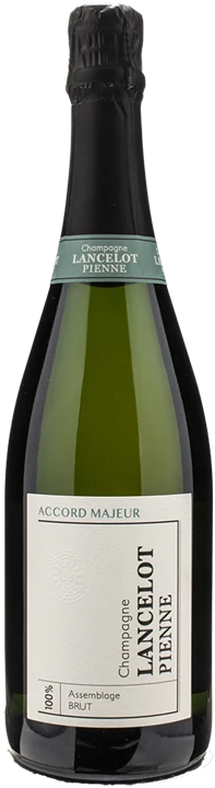 Front Lancelot-Pienne Champagne Accord Majeur Assemblage Brut