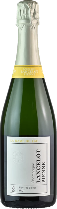 Vorderseite Lancelot-Pienne Champagne La Dame Du Lac Brut