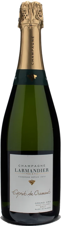 Vorderseite Larmandier Pere et Fils Champagne Grand Cru Blanc de Blancs Espirit de Cramant Mono Village Brut