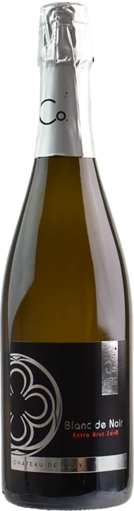 Vorderseite Laurent Cognard & Co. Chateau De Buxy Cremant de Bourgogne Blanc de Noirs Extra Brut Zero