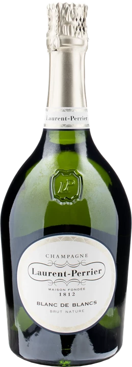 Front Laurent Perrier Champagne Blanc de Blancs Brut Nature