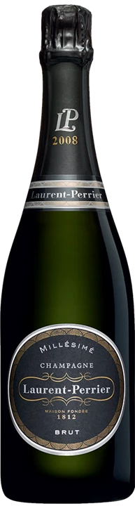 Fronte Laurent Perrier Champagne Brut Millesime 2008