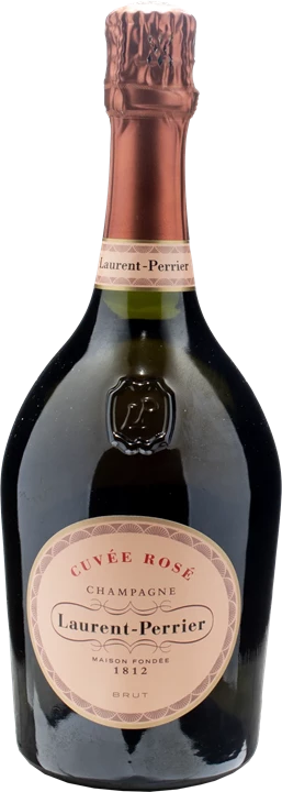 Front Laurent Perrier Champagne Cuvée Rosé