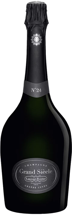 Front Laurent Perrier Champagne Grand Siècle n. 24