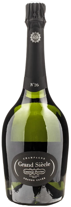 Front Laurent Perrier Champagne Grande Cuvèe Grand Siècle n°26 Brut