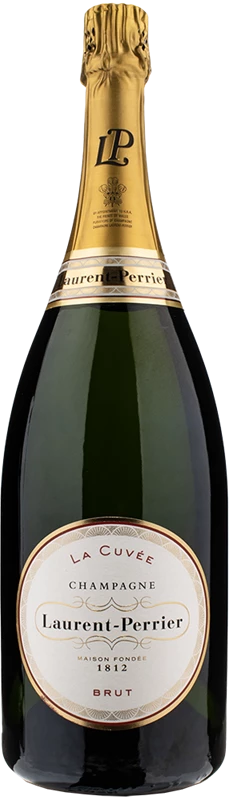 Front Laurent Perrier Champagne La Cuvée Brut Magnum