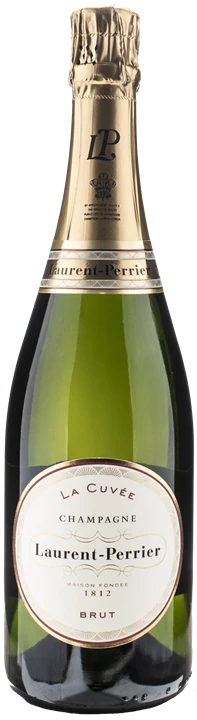 Front Laurent Perrier Champagne La Cuvée Brut