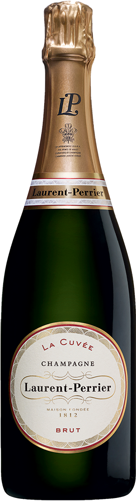 Laurent-Perrier Champagne La Cuvée Brut 0,75L (12% Vol.) avec gravure -  Laurent-Perrier - Champagne