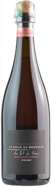 Vorderseite Le Brun de Neuville Champagne Au Bout du Chemin Rosè de Noirs & Blancs Extra Brut 