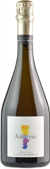 Fronte Le Brun de Neuville Champagne Autolyse Noirs & Blancs
