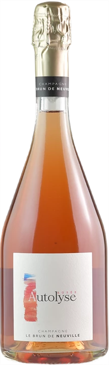 Front Le Brun de Neuville Champagne Autolyse Rosée