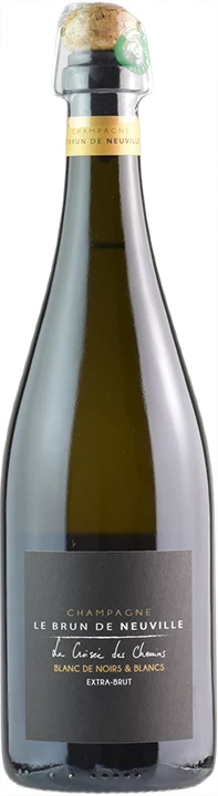 Front Le Brun de Neuville Champagne Blanc de Noirs e Blanc La Croisée des Chemins Extra Brut
