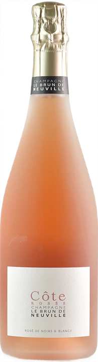 Vorderseite Le Brun de Neuville Champagne Cote Rosée