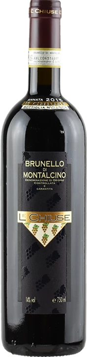 Front Le Chiuse Brunello di Montalcino 2015