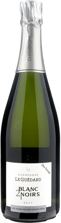 Vorderseite Le Guédard Champagne Blanc de Noirs Zero Dosage Vignes Mon Grand-Pére