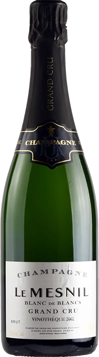 Fronte Le Mesnil Champagne Grand Cru Blanc de Blanc Vinotheque Brut