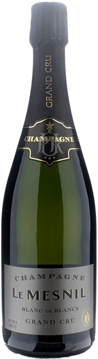 Vorderseite Le Mesnil Champagne Grand Cru Blanc de Blancs Extra Brut