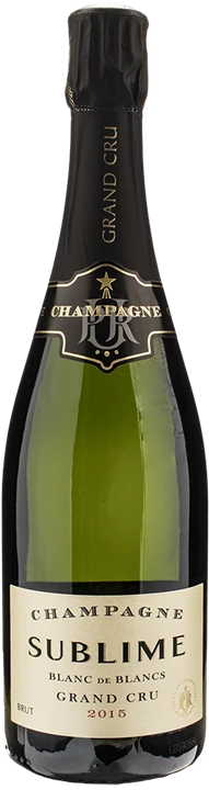 Vorderseite Le Mesnil Champagne Grand Cru Sublime 2015