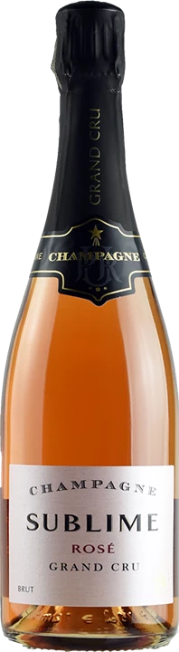 Front Le Mesnil Champagne Rosé Sublime Grand Cru Brut