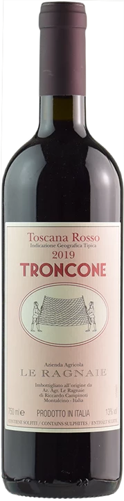 Fronte Le Ragnaie Troncone Toscana Rosso 2019