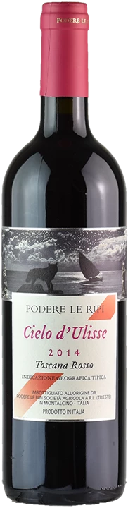 Vorderseite Le Ripi Toscana Rosso Cielo d'Ulisse 2014
