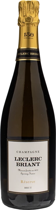 Front Leclerc Briant Champagne Brut Reserve
