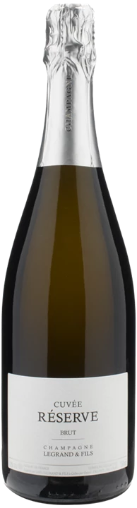 Vorderseite Legrand & Fils Champagne Cuvèe Reserve Brut