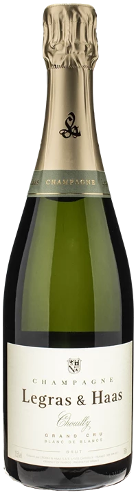 Vorderseite Legras & Haas Champagne Grand Cru Blanc de Blancs Brut