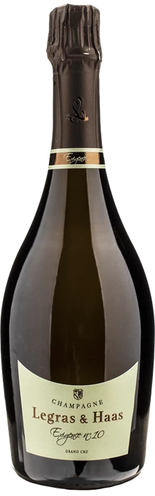 Vorderseite Legras & Haas Champagne Grand Cru Exigence N.10 Brut 