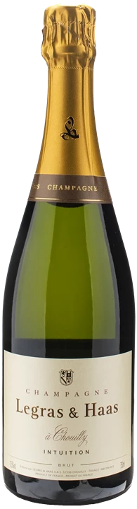 Vorderseite Legras & Haas Champagne Intuition Brut