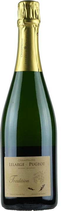 Vorderseite Lelarge Pugeot Champagne Tradition Extra Brut 