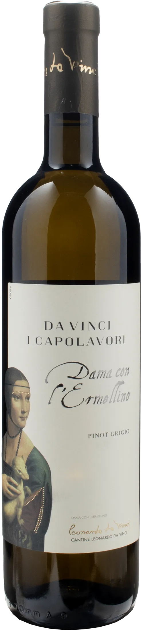 Leonardo da vinci pinot grigio dama ermellino 2023 - xtrawine IT