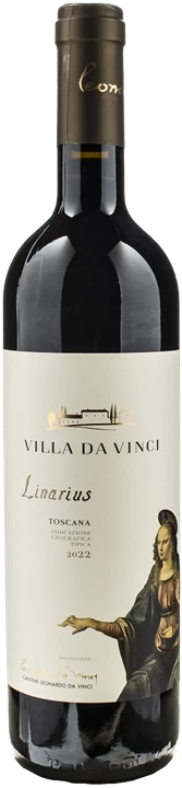 Vorderseite Leonardo da Vinci Villa da Vinci Syrah Linarius 2022