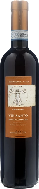 Fronte Leonardo da Vinci Vitruviano Vinsanto Bianco dell'Empolese 0.5L 2011