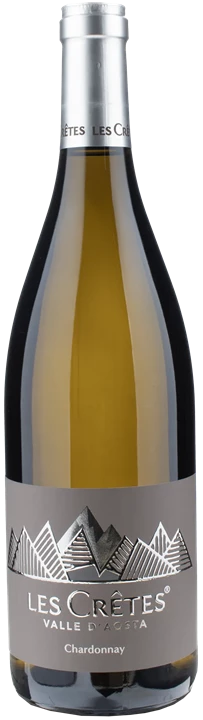 Vorderseite Les Cretes Chardonnay 2023