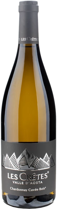 Vorderseite Les Cretes Chardonnay Cuvée Bois 2022