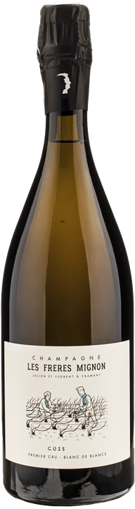 Vorderseite Les Freres Mignon Champagne 1er Cru Blanc de Blancs Cuis Extra Brut Millesime 2017